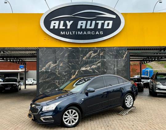 CHEVROLET CRUZE 1.8 LT 16V FLEX 4P AUTOMÁTICO CHEVROLET CRUZE 1.8 LT 16V FLEX 4P AUTOMÁTICO